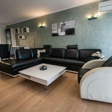 Cave Romane Apartment With Private Pool And Sea View Винкуран Екстер'єр фото