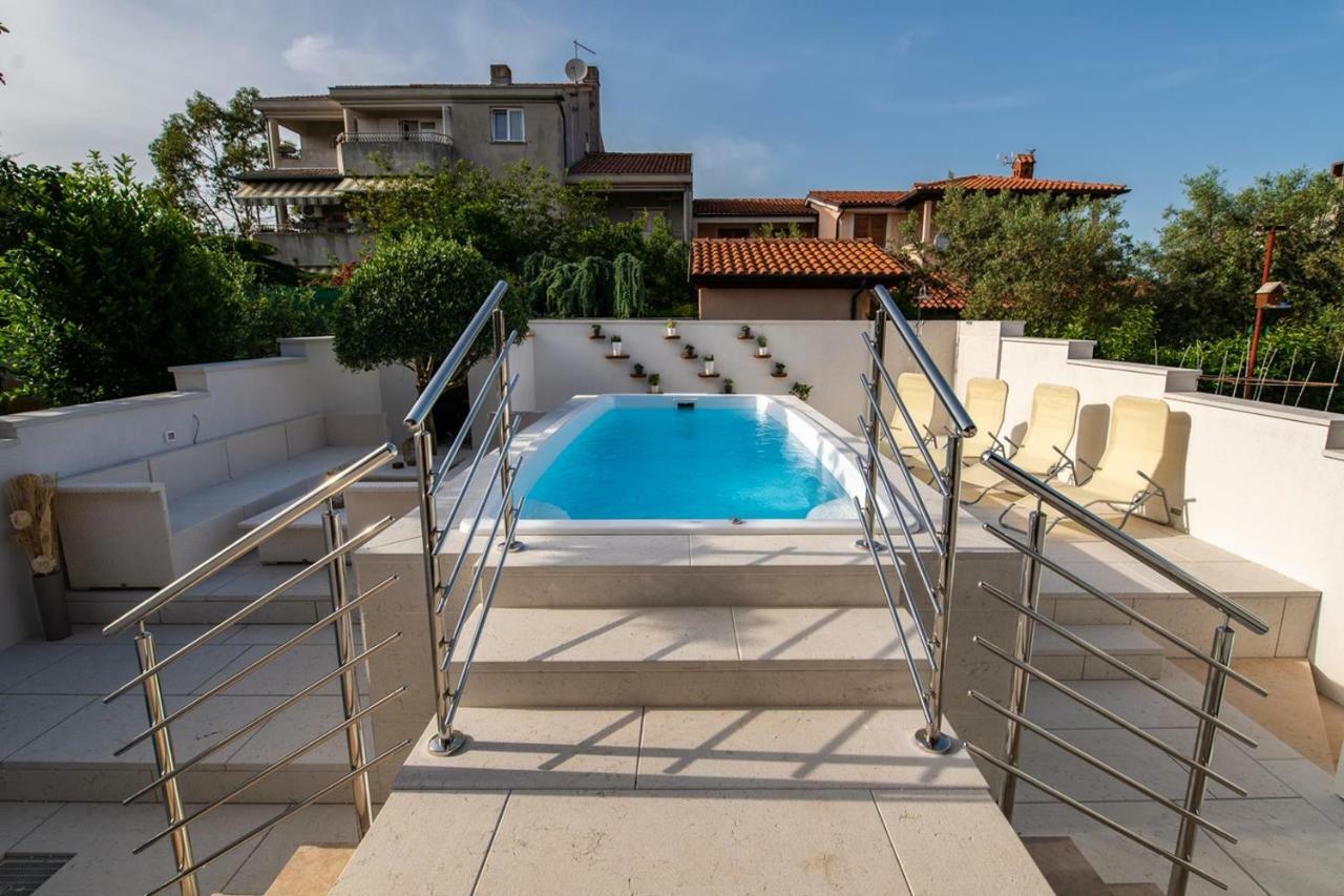 Cave Romane Apartment With Private Pool And Sea View Винкуран Екстер'єр фото