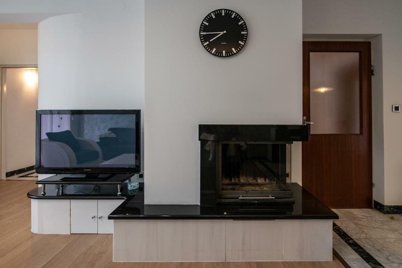 Cave Romane Apartment With Private Pool And Sea View Винкуран Екстер'єр фото