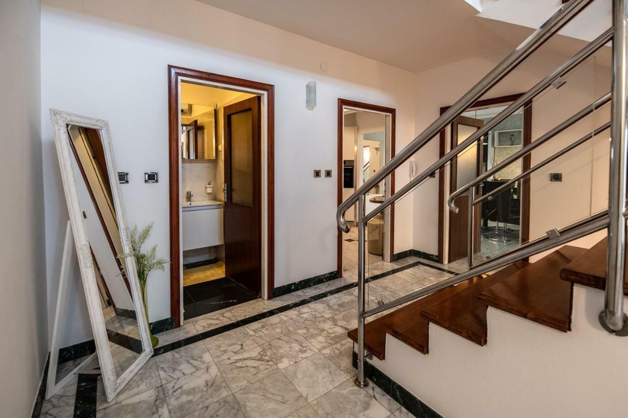 Cave Romane Apartment With Private Pool And Sea View Винкуран Екстер'єр фото