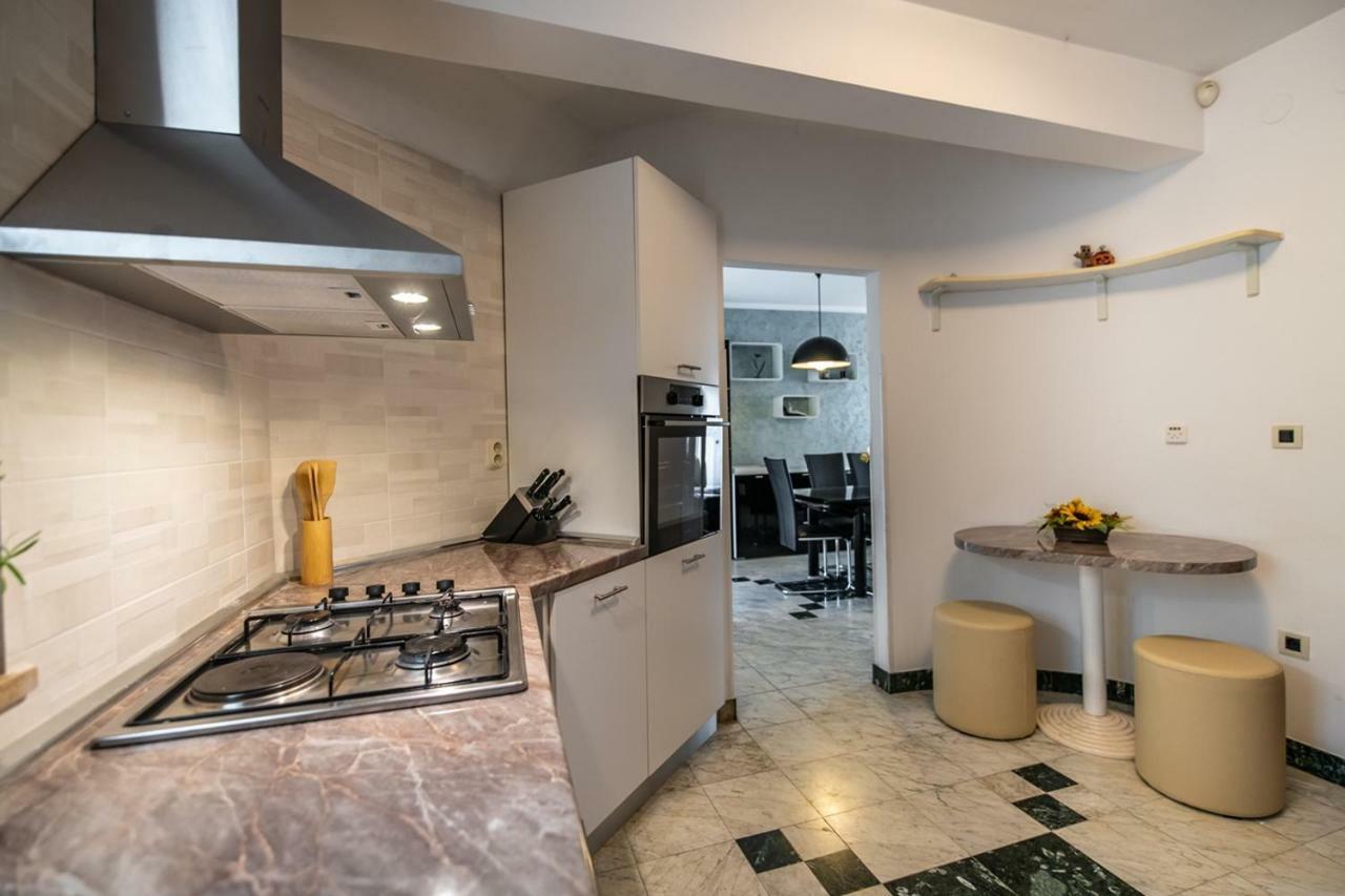 Cave Romane Apartment With Private Pool And Sea View Винкуран Екстер'єр фото