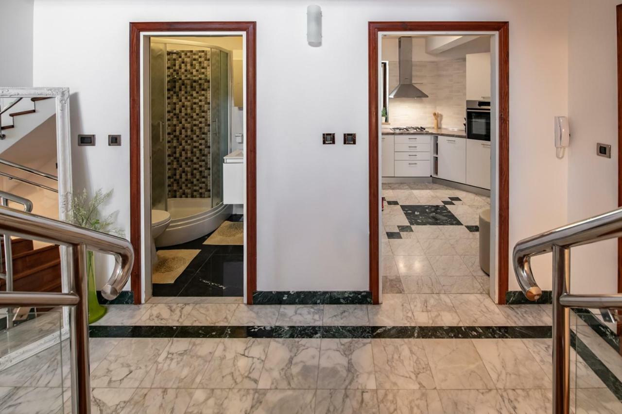 Cave Romane Apartment With Private Pool And Sea View Винкуран Екстер'єр фото