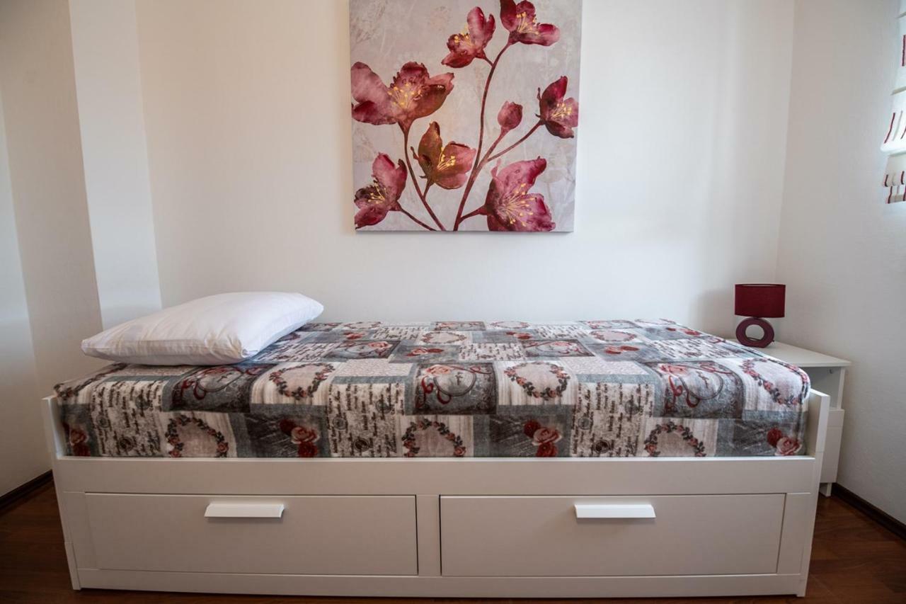 Cave Romane Apartment With Private Pool And Sea View Винкуран Екстер'єр фото