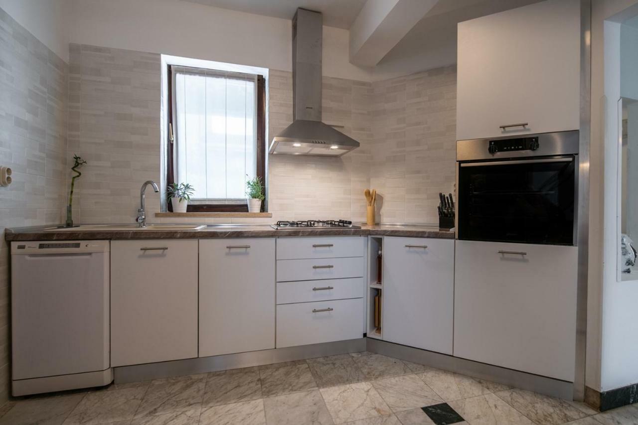 Cave Romane Apartment With Private Pool And Sea View Винкуран Екстер'єр фото
