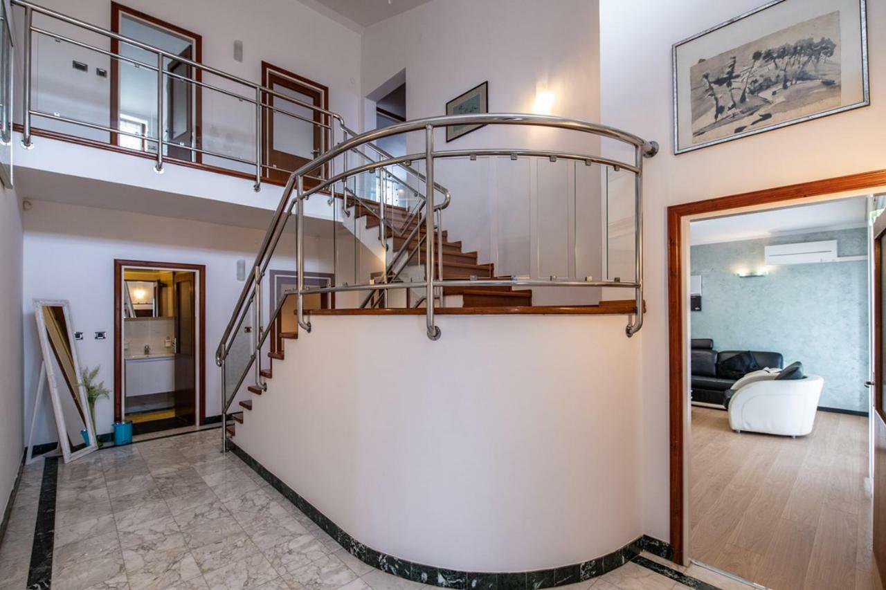 Cave Romane Apartment With Private Pool And Sea View Винкуран Екстер'єр фото