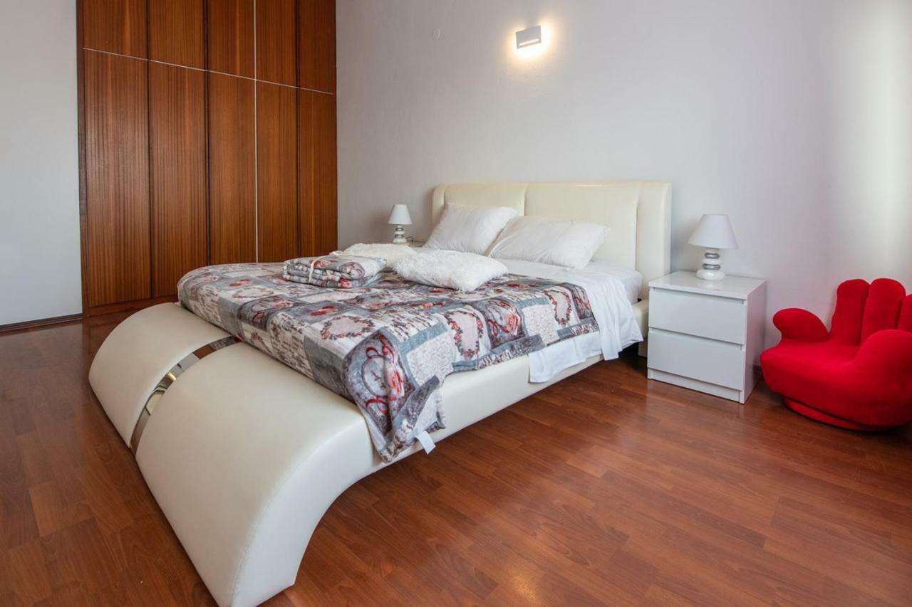 Cave Romane Apartment With Private Pool And Sea View Винкуран Екстер'єр фото
