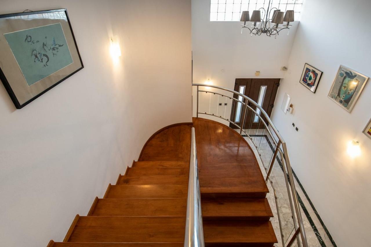 Cave Romane Apartment With Private Pool And Sea View Винкуран Екстер'єр фото