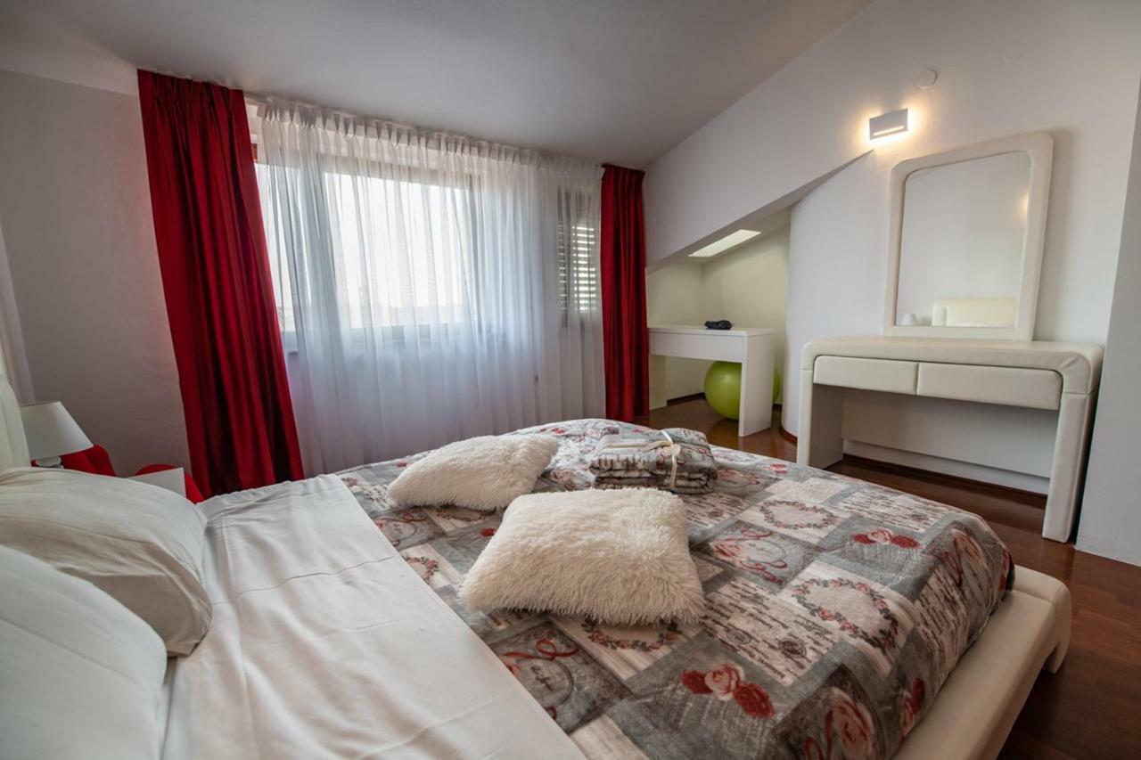 Cave Romane Apartment With Private Pool And Sea View Винкуран Екстер'єр фото