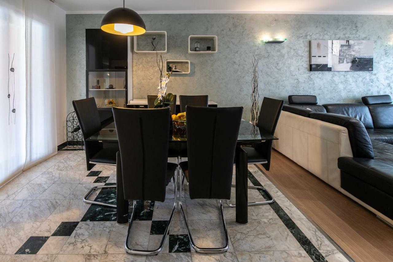 Cave Romane Apartment With Private Pool And Sea View Винкуран Екстер'єр фото