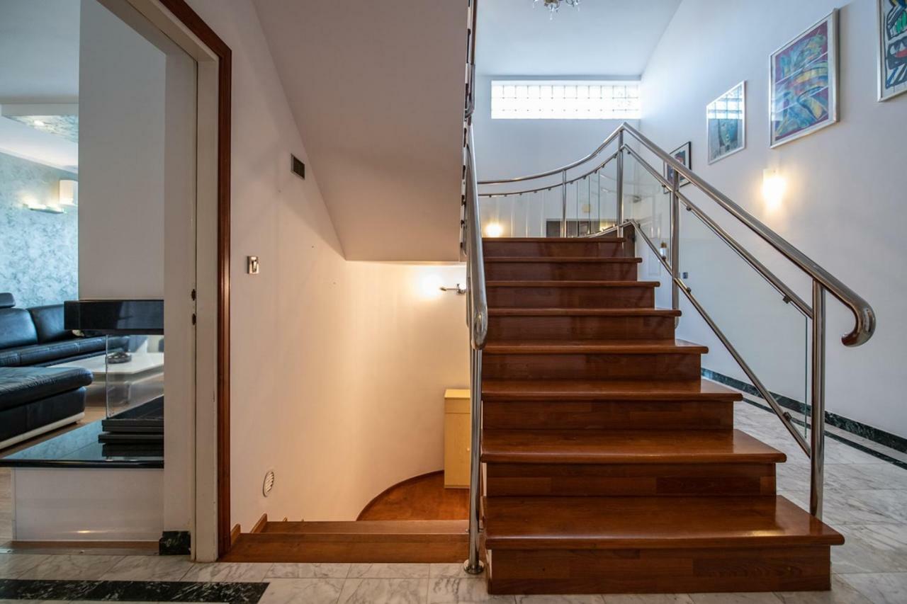 Cave Romane Apartment With Private Pool And Sea View Винкуран Екстер'єр фото