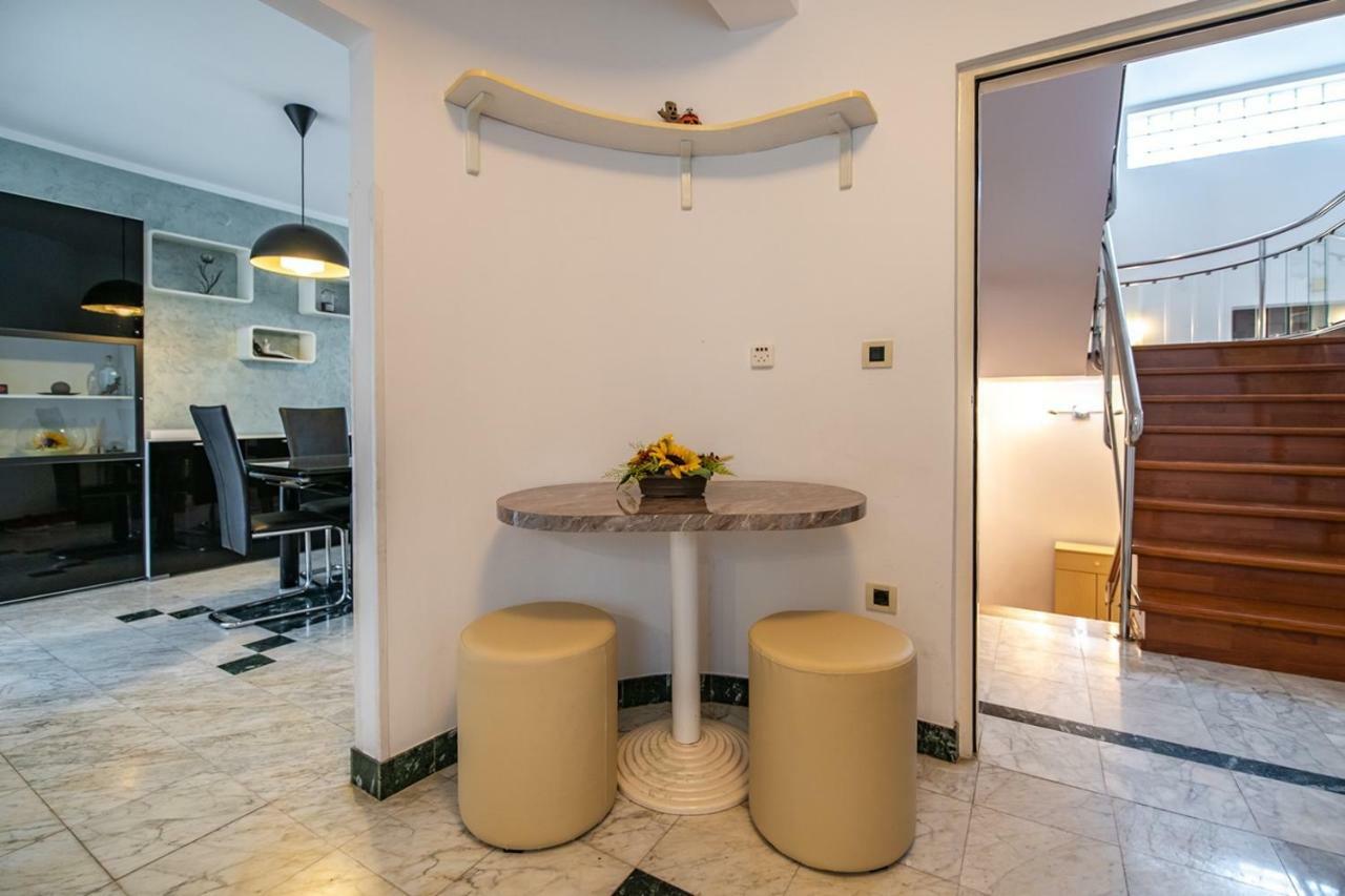 Cave Romane Apartment With Private Pool And Sea View Винкуран Екстер'єр фото