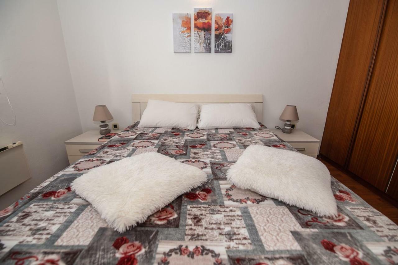 Cave Romane Apartment With Private Pool And Sea View Винкуран Екстер'єр фото