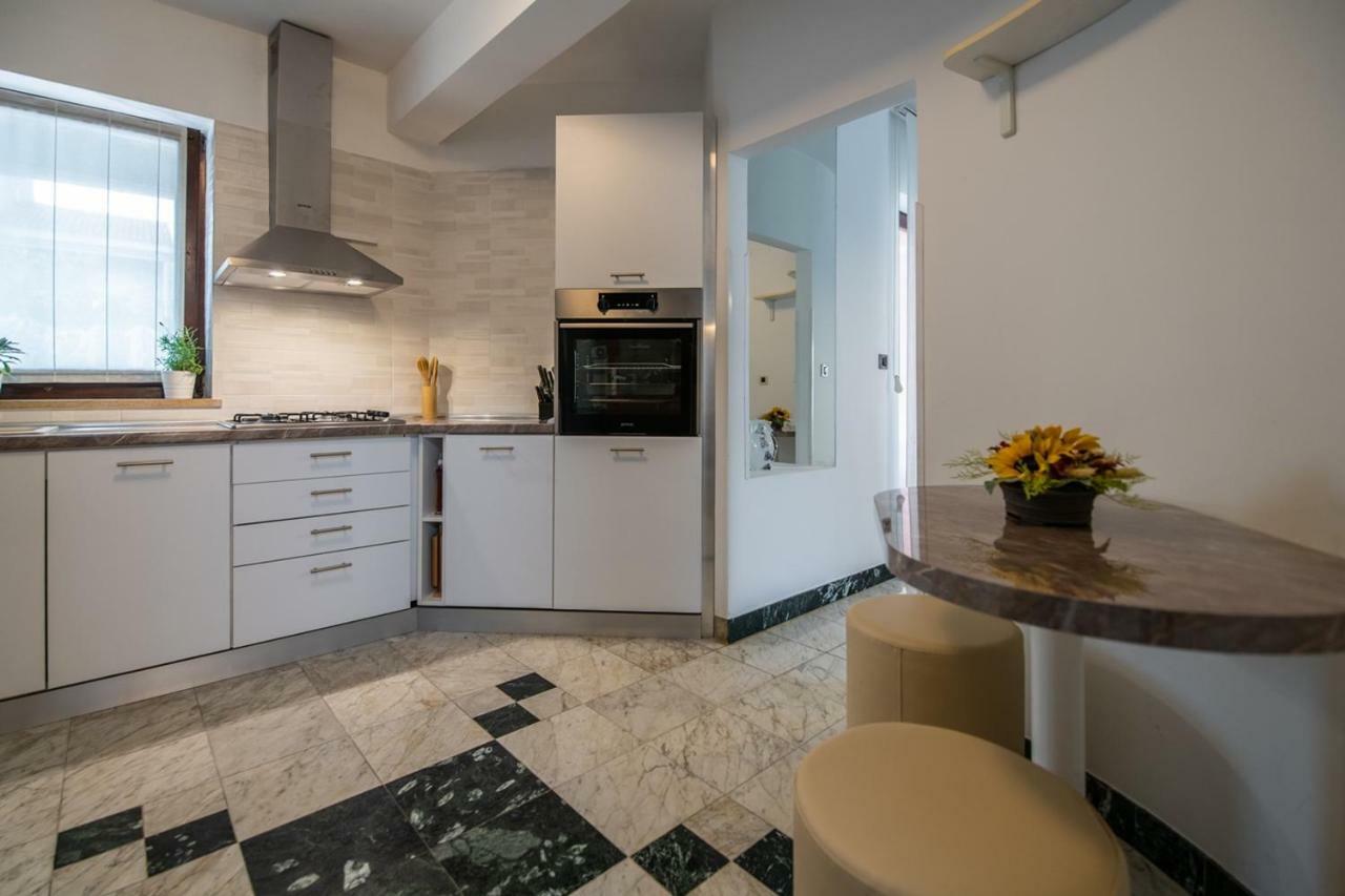 Cave Romane Apartment With Private Pool And Sea View Винкуран Екстер'єр фото